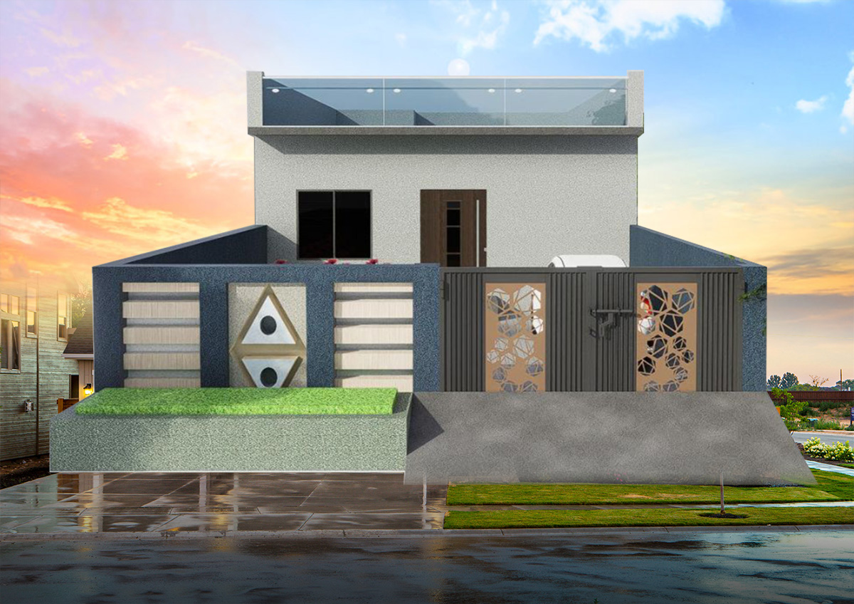 Single floor House plan